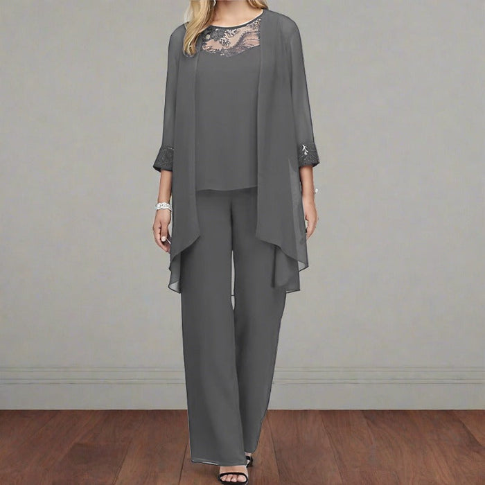 Nathalie - Driedelige damesset voor elegante stijl en comfort