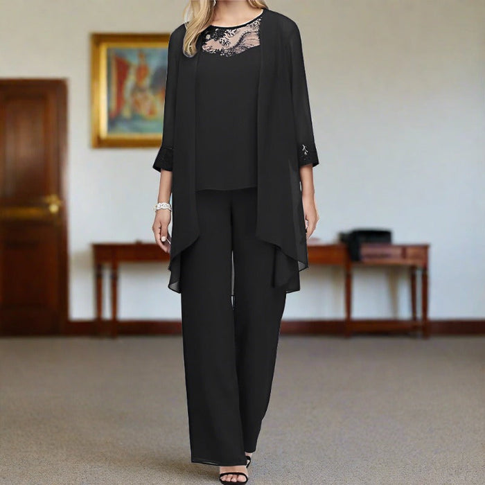 Nathalie - Driedelige damesset voor elegante stijl en comfort