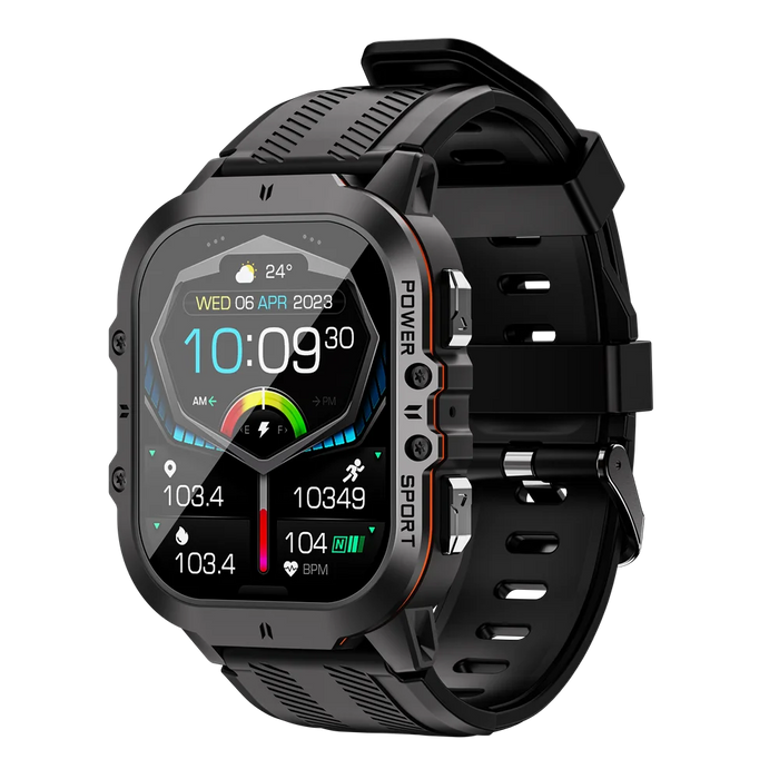 Sportfit | Smartwatch | Meer Dan 100 Sportmodi | Ontdek Je Fitnessdoelen