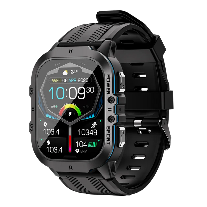 Sportfit | Smartwatch | Meer Dan 100 Sportmodi | Ontdek Je Fitnessdoelen