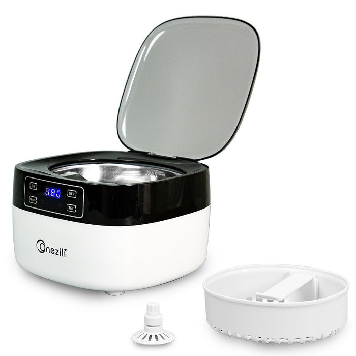 ULTRACLEAN | Compacte Ultrasone Reinigingsmachine | Effectieve Reiniging voor Juwelen, Horloges en Meer