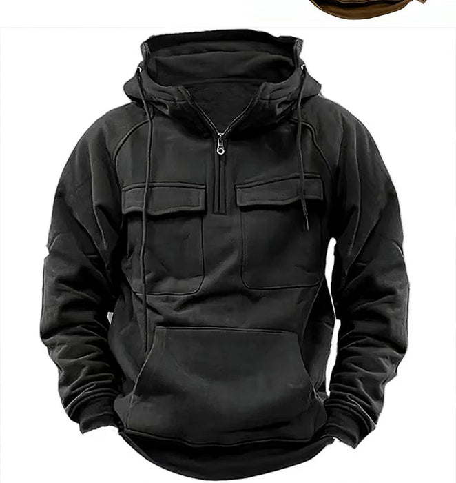 RUGGEDREVIVE | Stoere Mannen Trui | Onverwoestbaar Warm | Stijlvol en Comfortabel