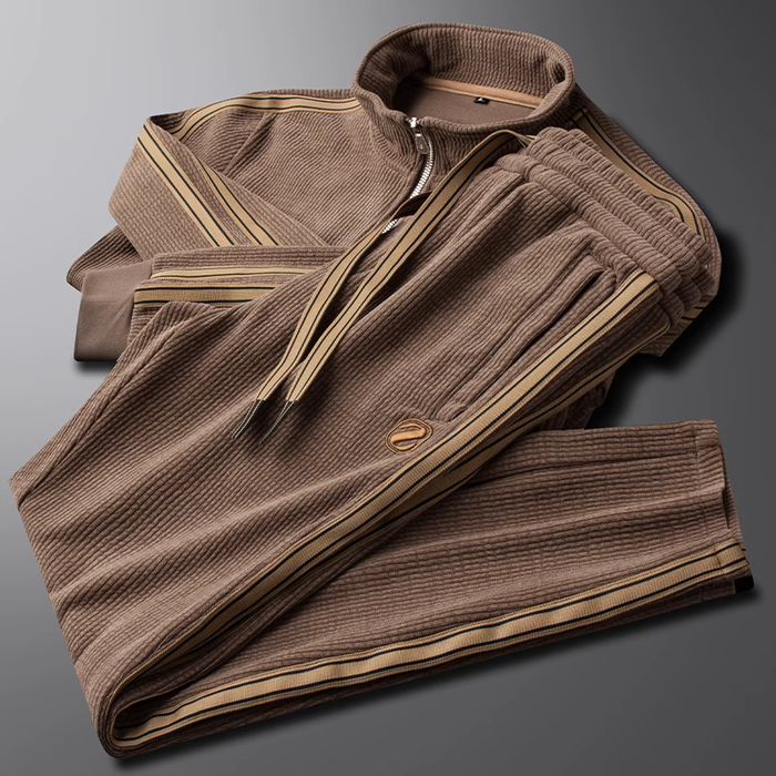 Zephyr corduroy trainingspak set voor stijlvol en comfort