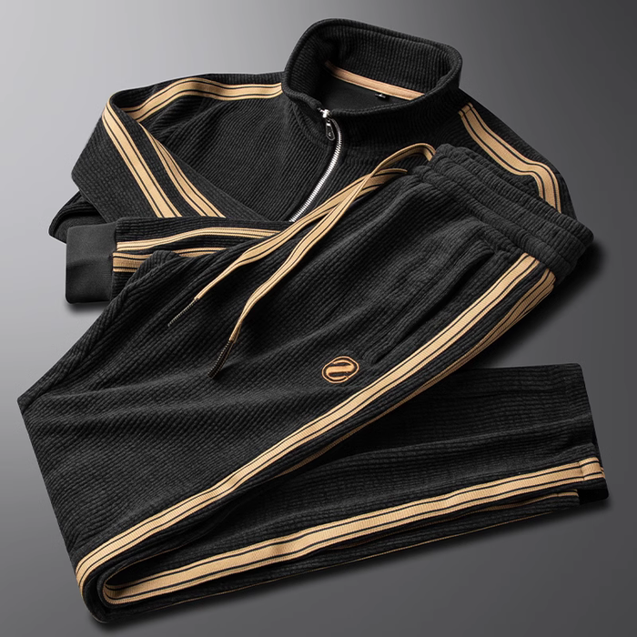 Zephyr corduroy trainingspak set voor stijlvol en comfort