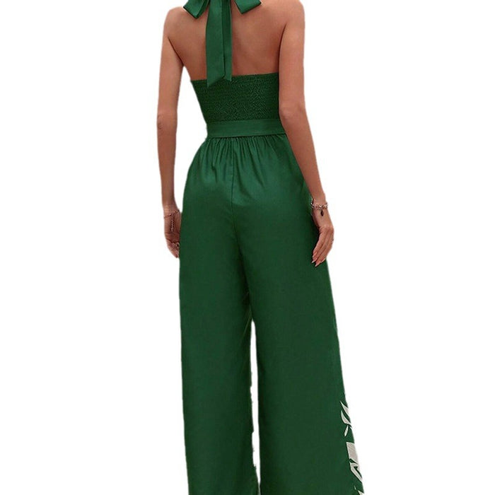 Aya | Stijlvolle Rugloze Jumpsuit Voor Vrouwen | Jumpsuit Dames