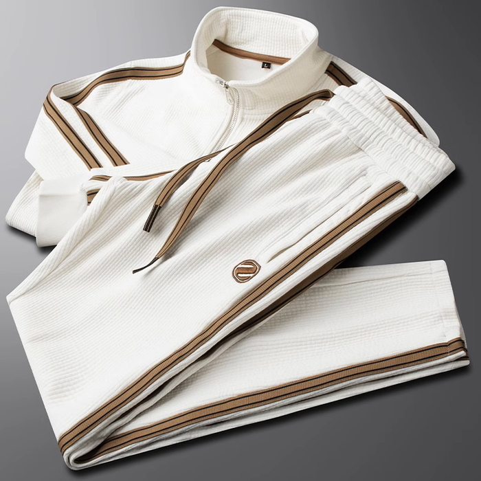 Zephyr corduroy trainingspak set voor stijlvol en comfort