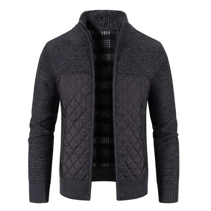 TASHI | Warm Gebreid wintervest