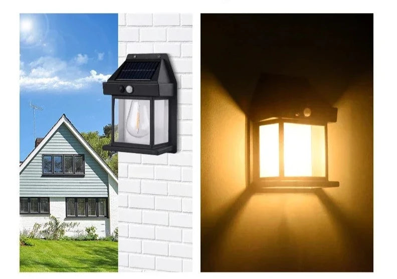 LUXOR | Outdoor Zonnewandlamp: Laat je Buitenruimte Stralen