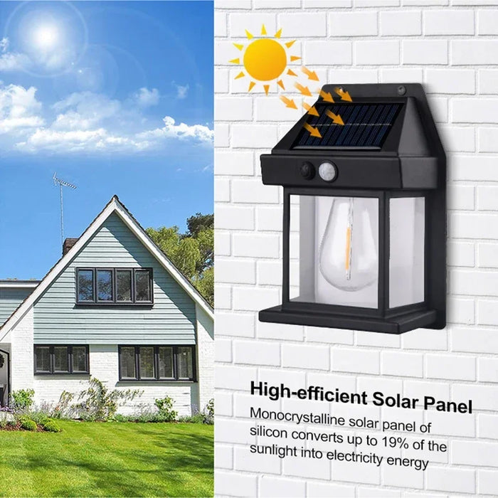 LUXOR | Outdoor Zonnewandlamp: Laat je Buitenruimte Stralen