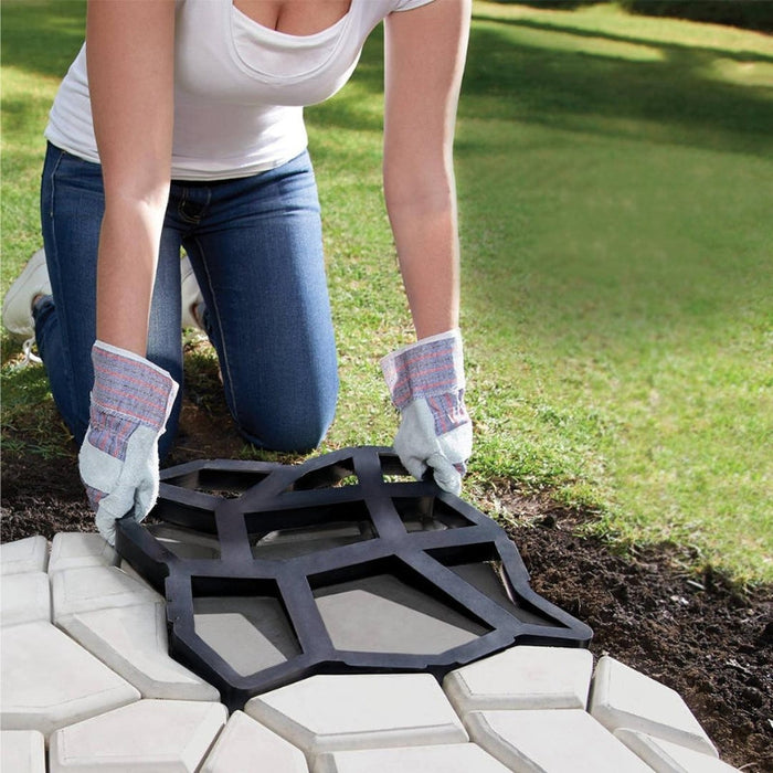 BLOOM | Betonnen Gietvormen voor Tuinpaden | DIY Betonmal voor Buiten