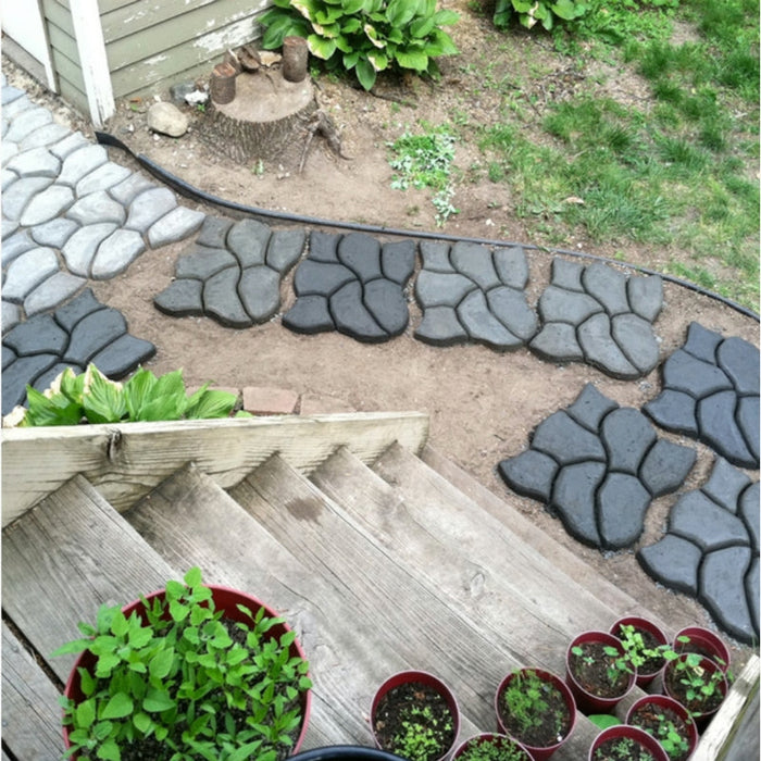 BLOOM | Betonnen Gietvormen voor Tuinpaden | DIY Betonmal voor Buiten