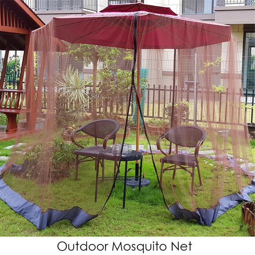 ParasolNet | Patio Protector Umbrella Mosquito Net Cover | Geniet van muggvrije avonden Finn Brands