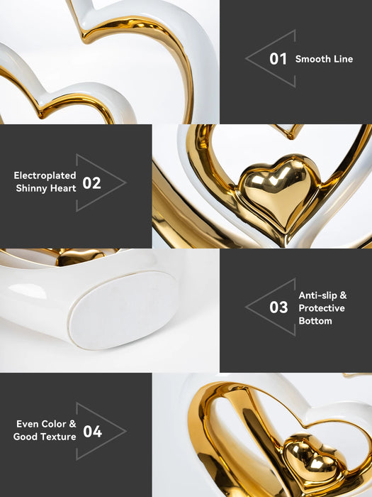 Liefdeslussen | Woondecoratie | Tijdloos symbool van liefde | Maak je huis onvergetelijk gezellig