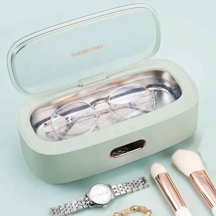 SonicShine | Ultrasone Reiniger | Snel en Effectief | Verbetert de Levensduur van je Items
