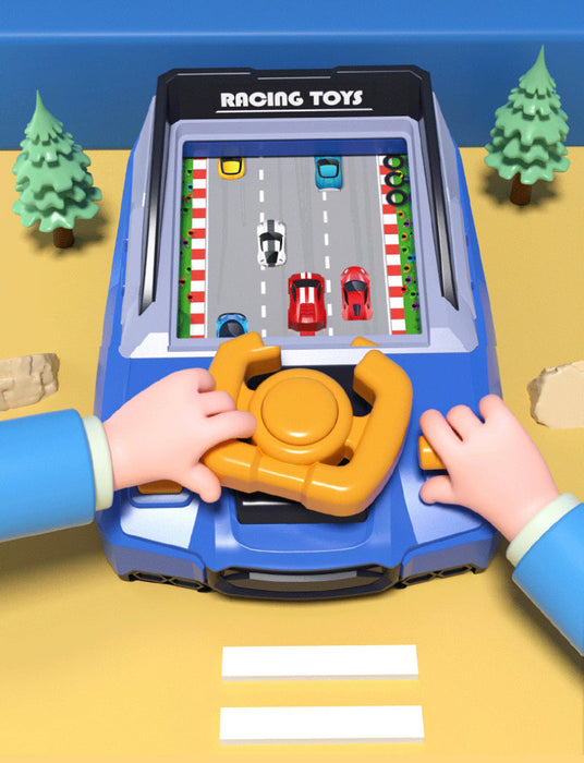 Racing Game™ - Ontwijk de auto's - Arcade kast Finn Brands