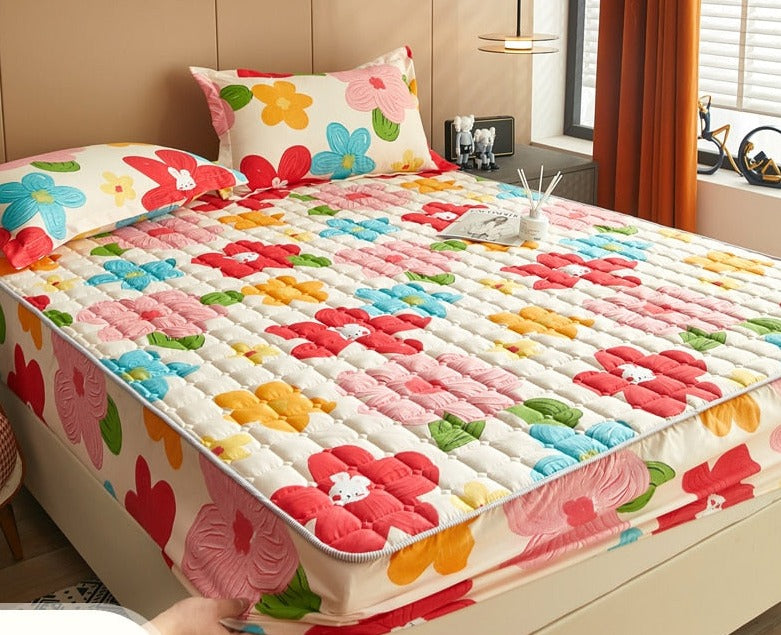 CozyCover gewatteerde hoeslaken voor luxe nachtrust