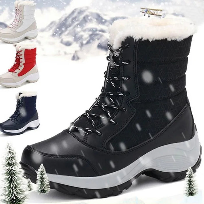 FrozéChic | Winterlaarzen | Stijlvol en Comfortabel | Houd Warm in Stijl