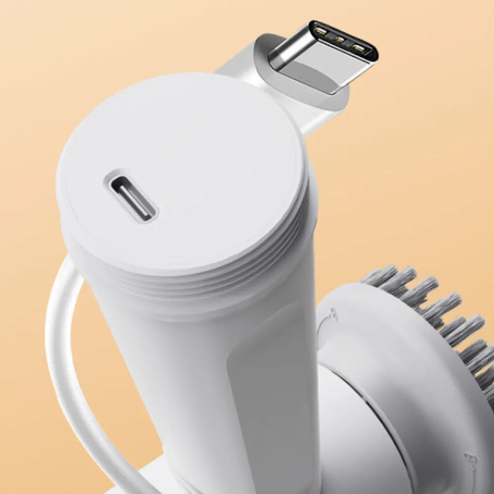 CleanPro Maxx | Draadloze Elektrische Schoonmaakborstel | Elektrische Reinigingsborstel