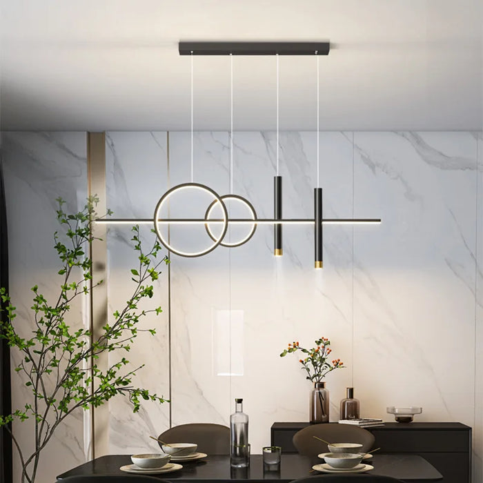 LuxLume | Hedendaagse Hanglamp | Instelbare Lengte