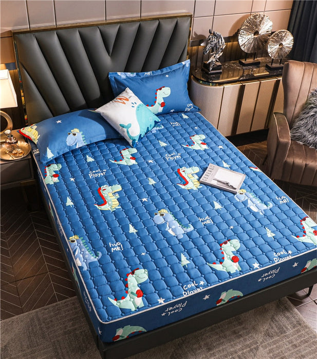 CozyCover gewatteerde hoeslaken voor luxe nachtrust