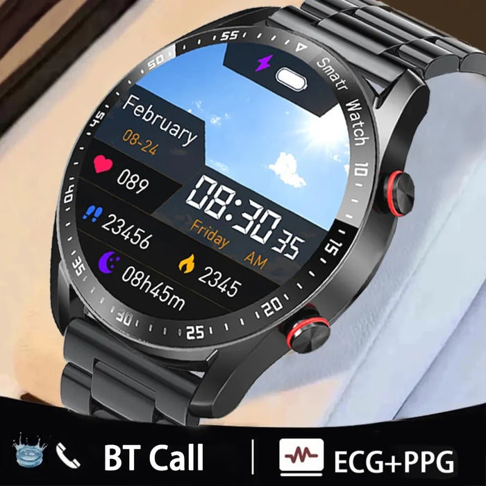 Vivify | Smartwatch | Stijlvolle ECG+PPG Functionaliteit | Verrijk je leven met slimme technologie