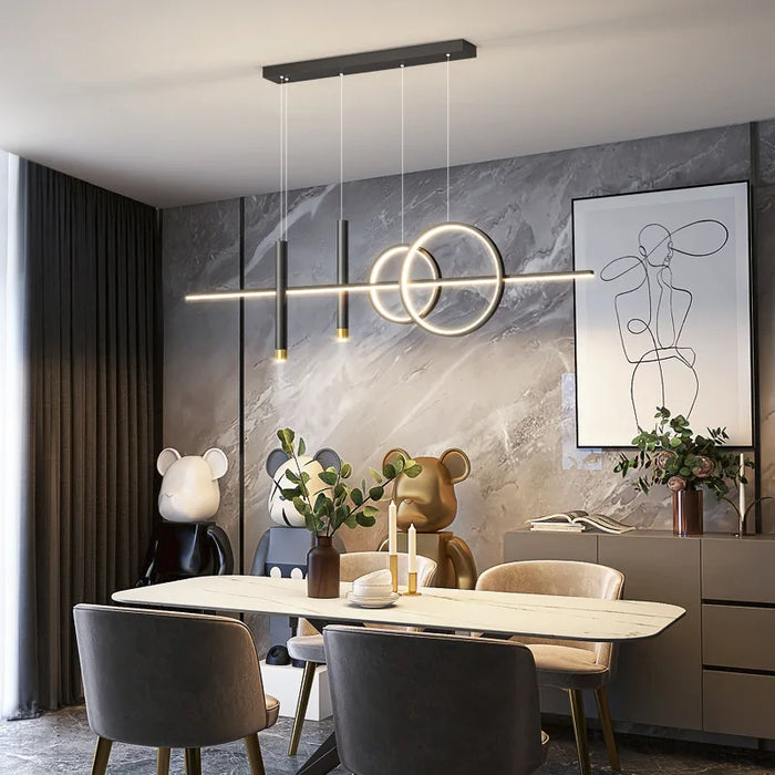 LuxLume | Hedendaagse Hanglamp | Instelbare Lengte