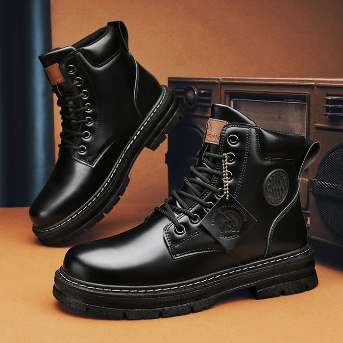 Doc Martens geïnspireerde IronTread-werkschoenen