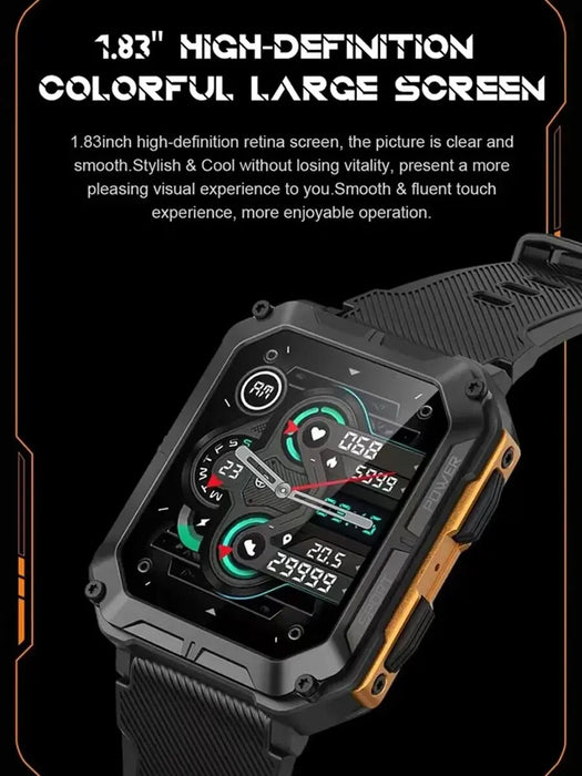 VIVAFIT | Sport Smartwatch | Ultieme Gezondheidsassistent | Voor een Actiever Leven