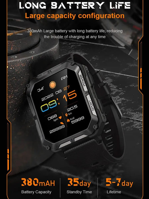 VIVAFIT | Sport Smartwatch | Ultieme Gezondheidsassistent | Voor een Actiever Leven