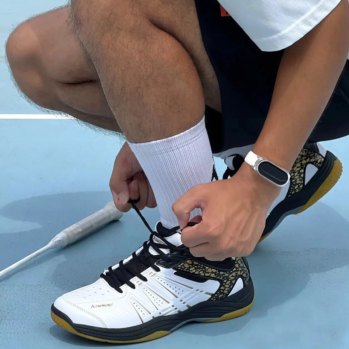 Aeronix ademende pickleball en padel schoenen met gratis veiligheidsbril