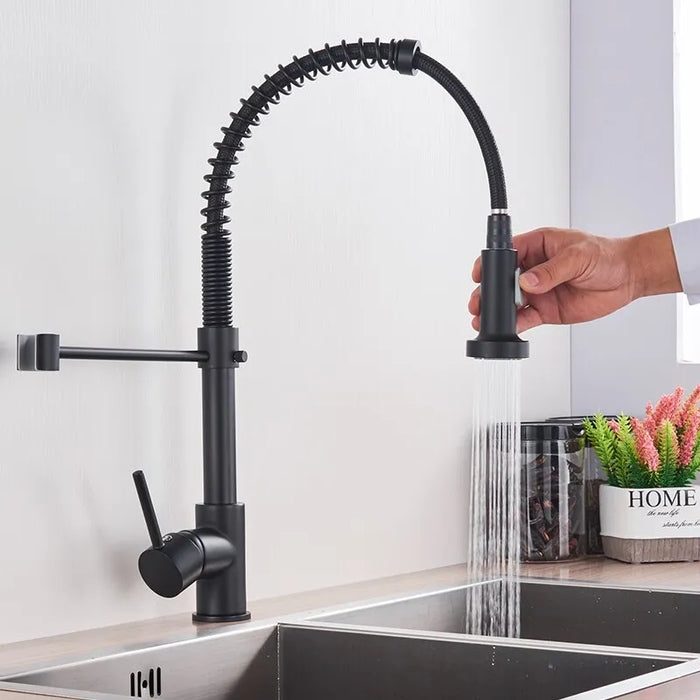 FlexiFlow | Keukenkraan | Dual Modes Nozzle | Eenvoudig te reinigen