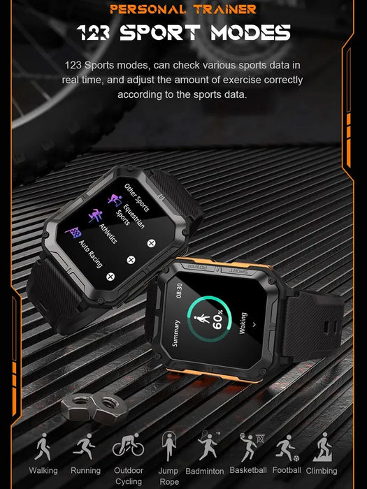 VIVAFIT | Sport Smartwatch | Ultieme Gezondheidsassistent | Voor een Actiever Leven
