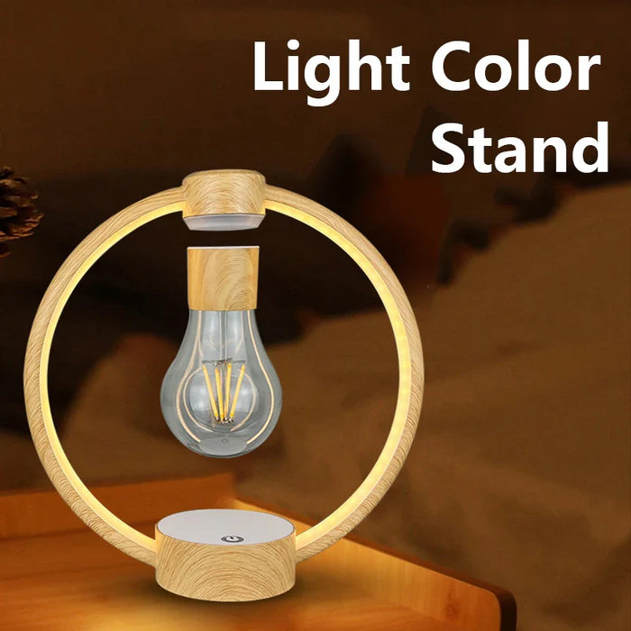 Auren - Zwevende LED-lamp met vintage charme en moderne stijl