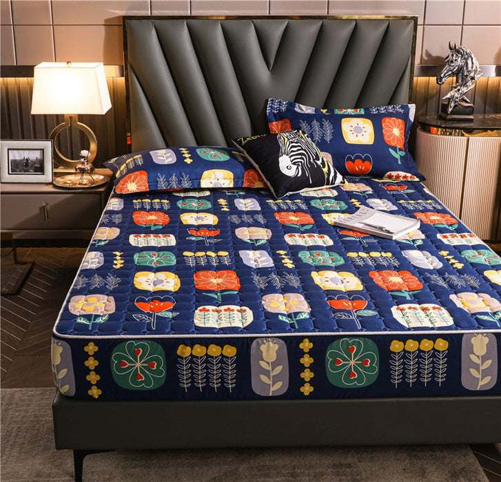 CozyCover gewatteerde hoeslaken voor luxe nachtrust