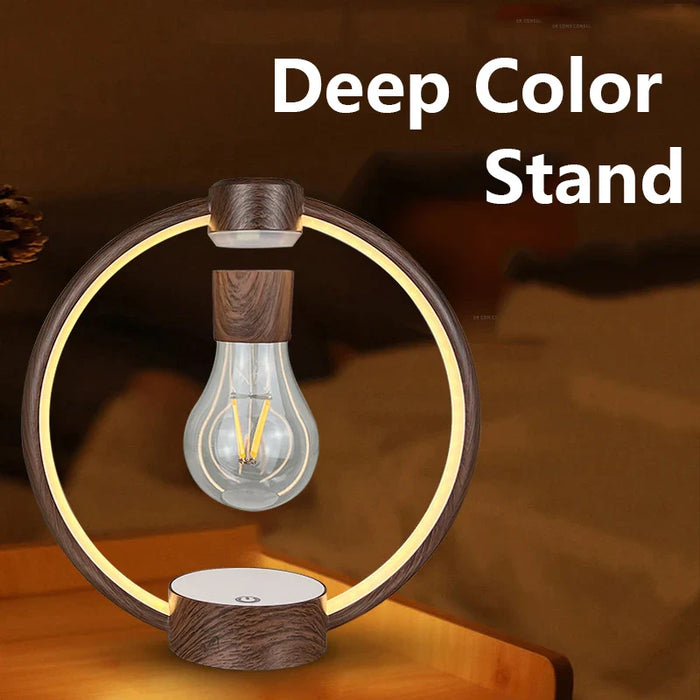 Auren - Zwevende LED-lamp met vintage charme en moderne stijl