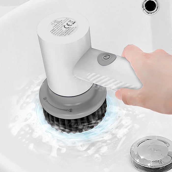 CleanPro Maxx | Draadloze Elektrische Schoonmaakborstel | Elektrische Reinigingsborstel