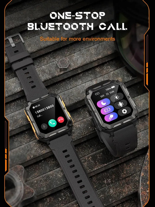 VIVAFIT | Sport Smartwatch | Ultieme Gezondheidsassistent | Voor een Actiever Leven
