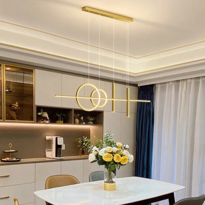 LuxLume | Hedendaagse Hanglamp | Instelbare Lengte