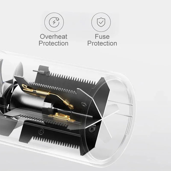 MiFold | Draagbare Föhn met Anion Functie | Lichtgewicht en Compact