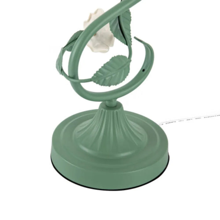 Flora - Artistieke bloemenbureaulamp met natuurthema en charme | Perfect om te lezen en te ontspannen