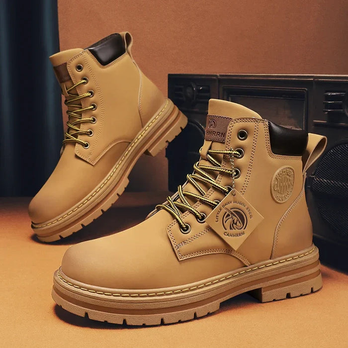 Doc Martens geïnspireerde IronTread-werkschoenen