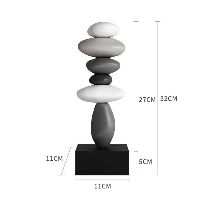 Balanture Sculptuur voor een rustige en zen sfee