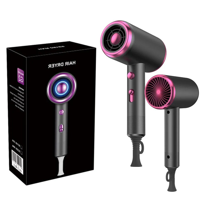AirGlide | Haardroger met Ionic Diffuser |Draagbaar en Veilig