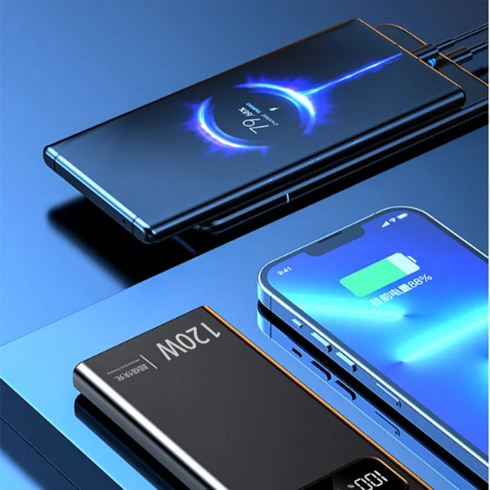 ThermaCore 9-Zone Verwarmde Jas + GRATIS Powerbank
