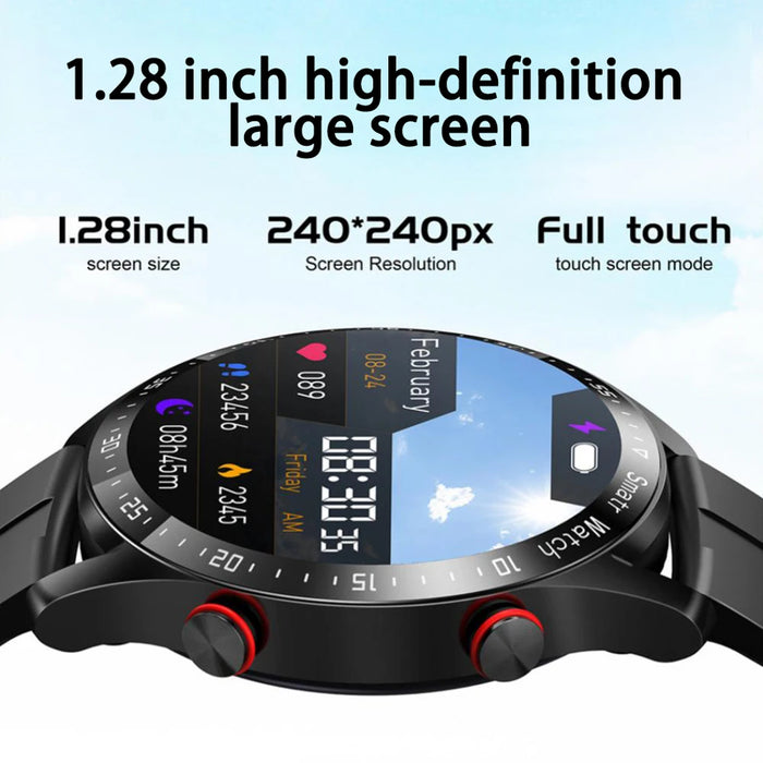 Vivify | Smartwatch | Stijlvolle ECG+PPG Functionaliteit | Verrijk je leven met slimme technologie