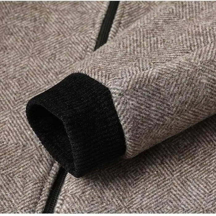 Langford Mont wollen jas voor ultiem comfort en stijl