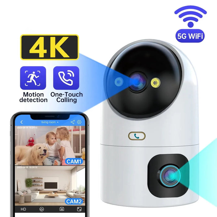 SecurePro WiFi Camera | 3MP Resolutie | Kleuren Nachtzicht | Tweeweg Audio