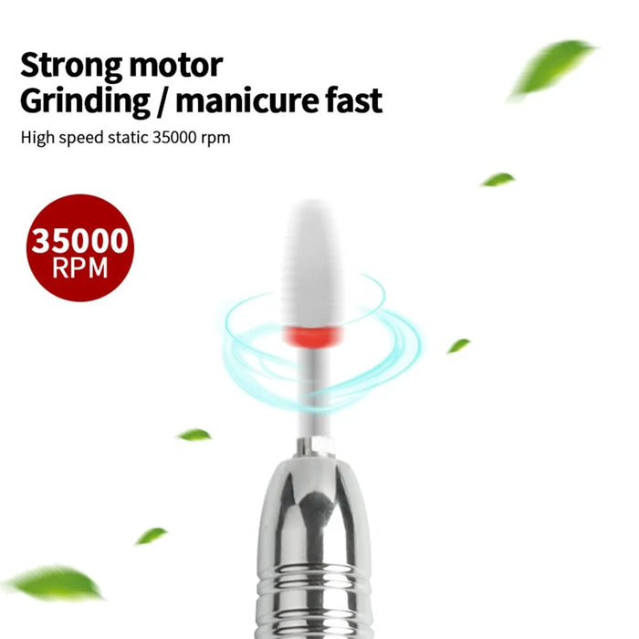 ChicMani | Elektrische Nagelfrees | HD Display | Draagbaar Gemak