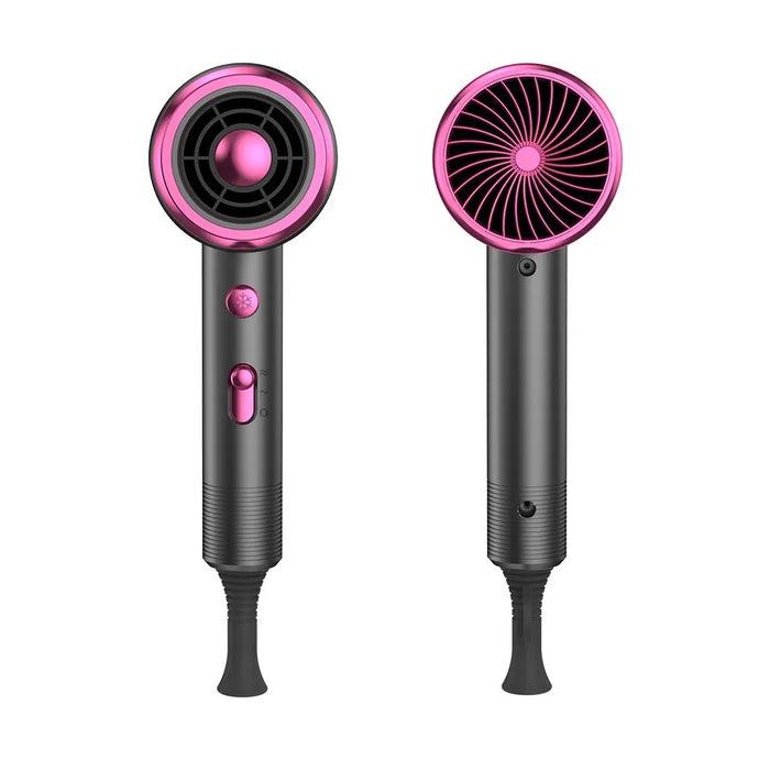 AirGlide | Haardroger met Ionic Diffuser |Draagbaar en Veilig