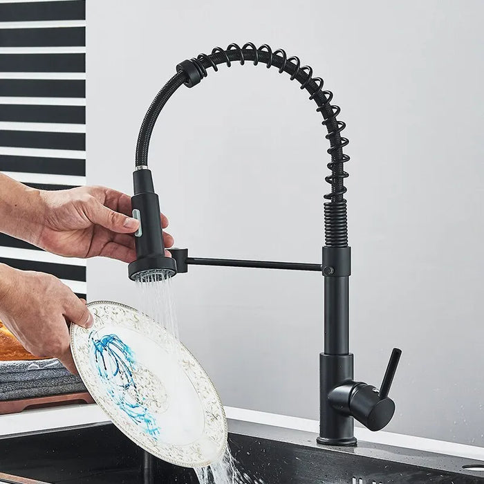 FlexiFlow | Keukenkraan | Dual Modes Nozzle | Eenvoudig te reinigen